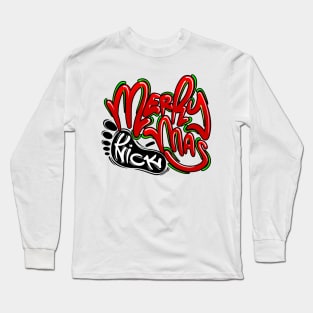 Merry kickmas Long Sleeve T-Shirt